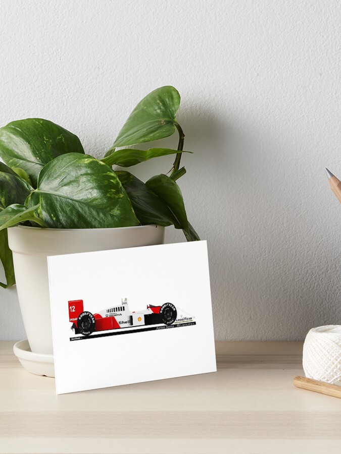 Ayrton Senna - McLaren MP4/4