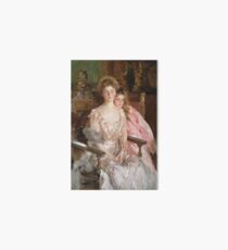 John Singer Sargent - Frau Fiske Warren und ihre Tochter Rachel Galeriedruck
