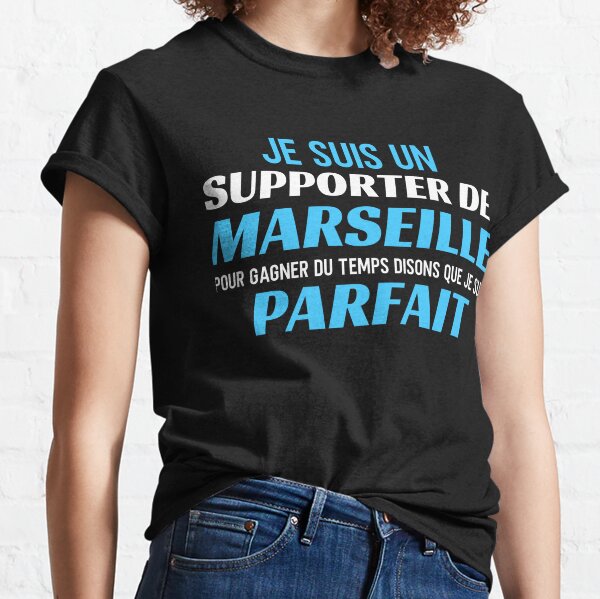 Tee shirt best sale anti marseillais