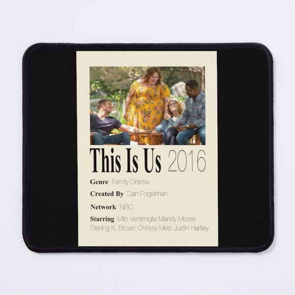 Item preview, This is Us Poster     designed and sold by ApparelSpritz.
