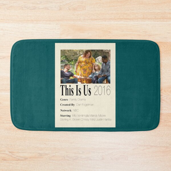 Item preview, This is Us Poster     designed and sold by ApparelSpritz.