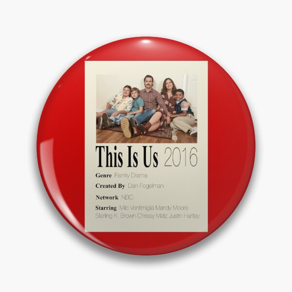 Item preview, This is Us Poster    designed and sold by ApparelSpritz.