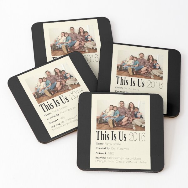 Item preview, This is Us Poster    designed and sold by ApparelSpritz.