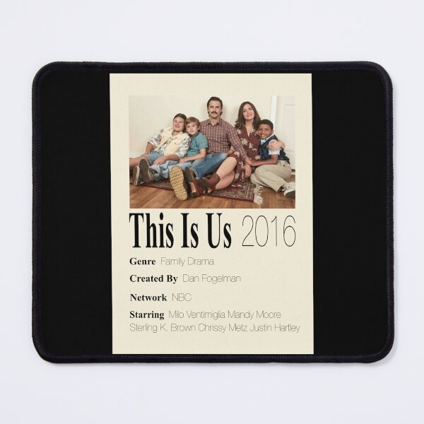 Item preview, This is Us Poster    designed and sold by ApparelSpritz.
