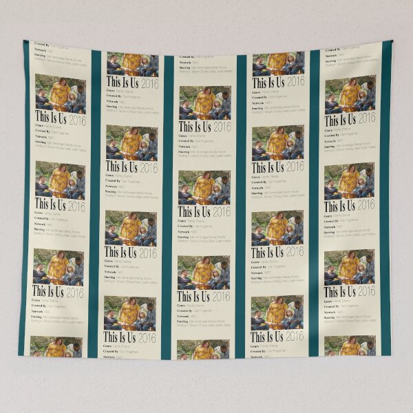 Item preview, This is Us Poster     designed and sold by ApparelSpritz.