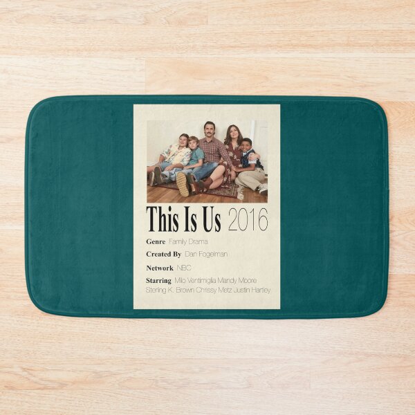 Item preview, This is Us Poster    designed and sold by ApparelSpritz.