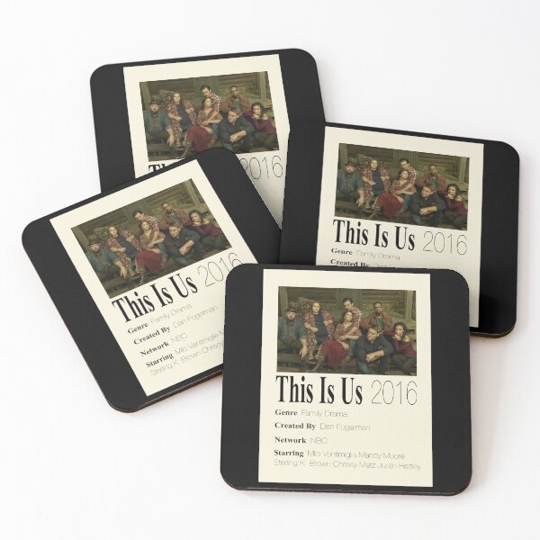 Item preview, This is Us Poster   designed and sold by ApparelSpritz.