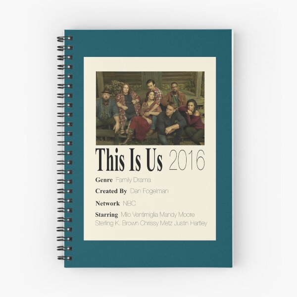 Item preview, This is Us Poster   designed and sold by ApparelSpritz.