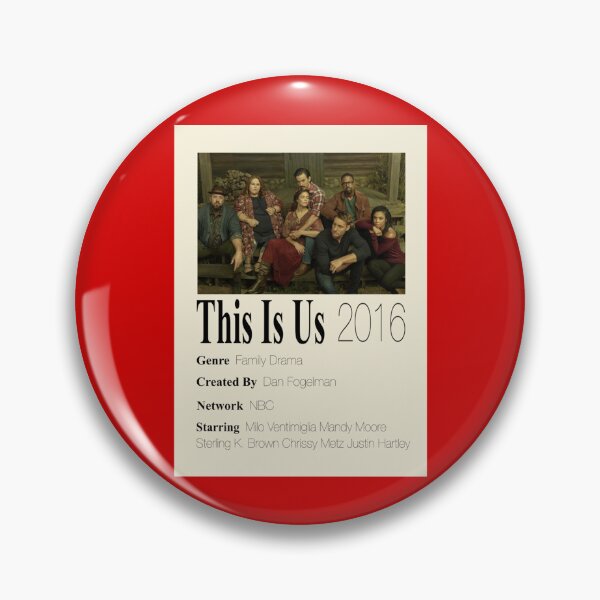 Item preview, This is Us Poster   designed and sold by ApparelSpritz.