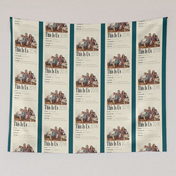 Item preview, This is Us Poster    designed and sold by ApparelSpritz.