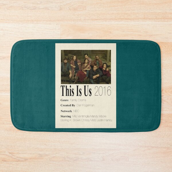Item preview, This is Us Poster   designed and sold by ApparelSpritz.