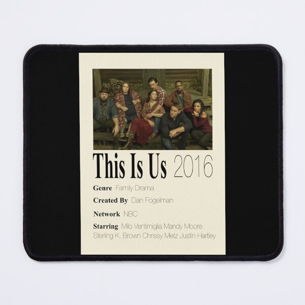 Item preview, This is Us Poster   designed and sold by ApparelSpritz.