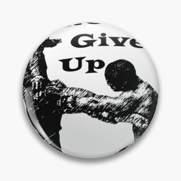 Item preview, Never Give Up Move On  designed and sold by natadol.