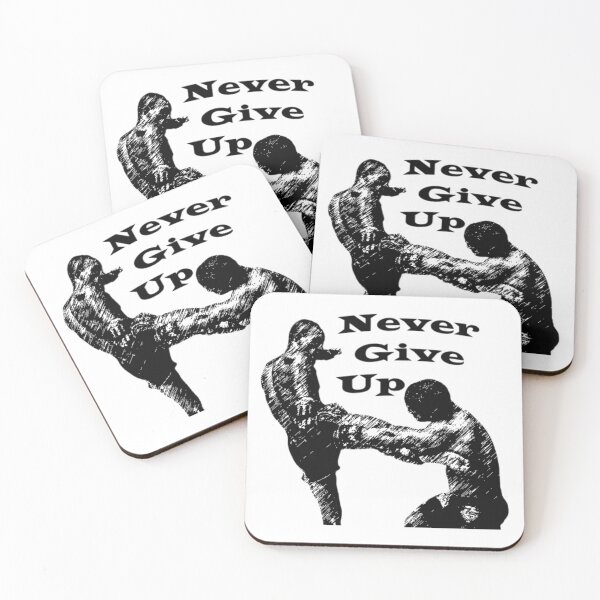 Item preview, Never Give Up Move On  designed and sold by natadol.
