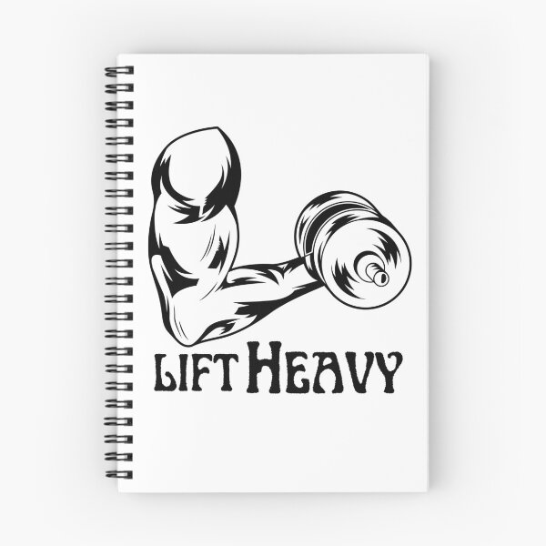 Item preview, LIFT HEAVY designed and sold by picky pickers.