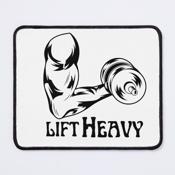 Item preview, LIFT HEAVY designed and sold by picky pickers.