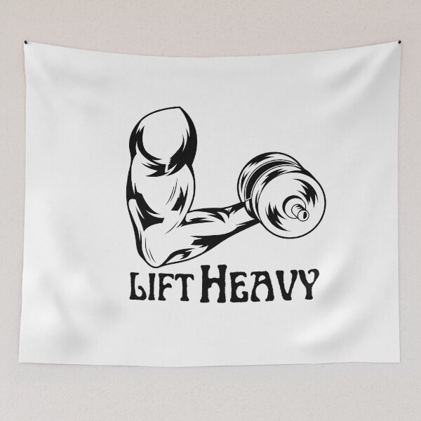 Item preview, LIFT HEAVY designed and sold by picky pickers.