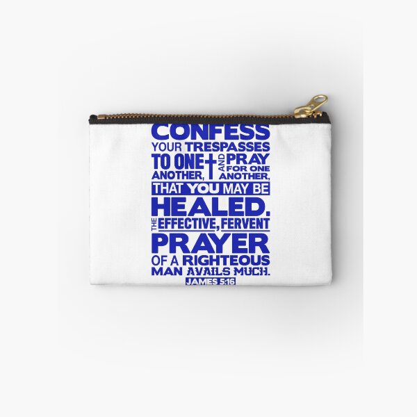 Item preview, James 5:16 Pray For One Another designed and sold by plushism.