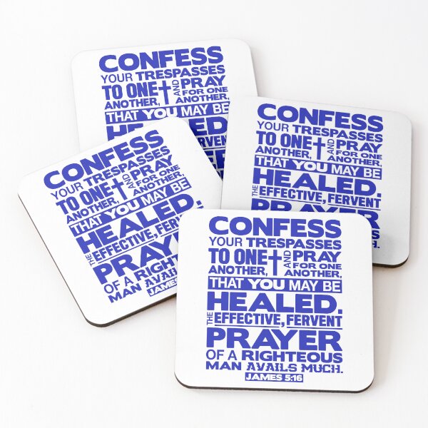 Item preview, James 5:16 Pray For One Another designed and sold by plushism.