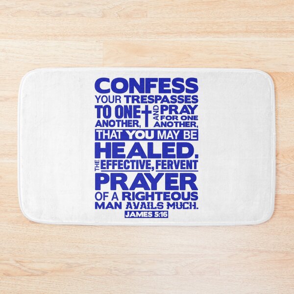 Item preview, James 5:16 Pray For One Another designed and sold by plushism.