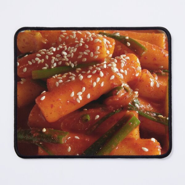 Item preview, Korean Spicy Stir Fried Rice Cakes Tteok-bokki - Food Lover designed and sold by Cawaiico.