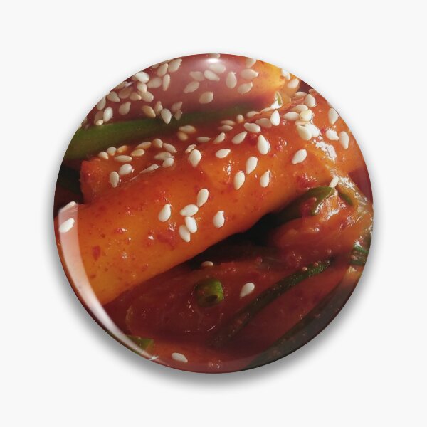 Item preview, Korean Spicy Stir Fried Rice Cakes Tteok-bokki - Food Lover designed and sold by Cawaiico.