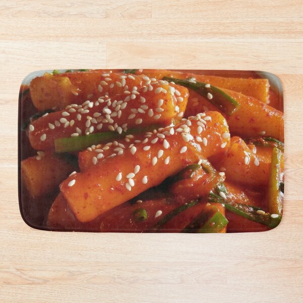 Item preview, Korean Spicy Stir Fried Rice Cakes Tteok-bokki - Food Lover designed and sold by Cawaiico.