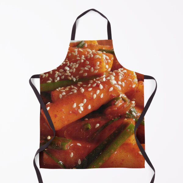 Item preview, Korean Spicy Stir Fried Rice Cakes Tteok-bokki - Food Lover designed and sold by Cawaiico.