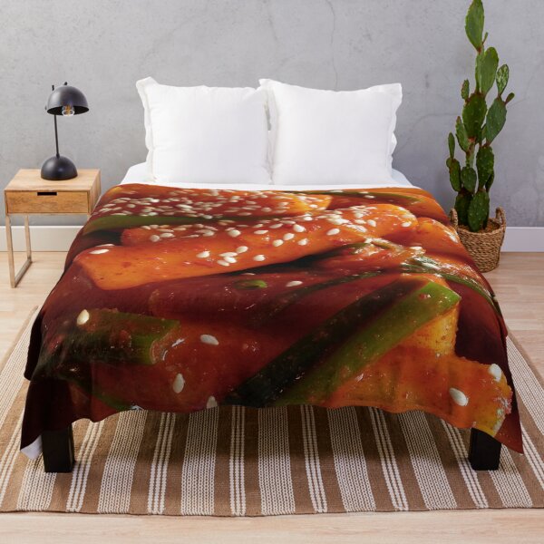Item preview, Korean Spicy Stir Fried Rice Cakes Tteok-bokki - Food Lover designed and sold by Cawaiico.