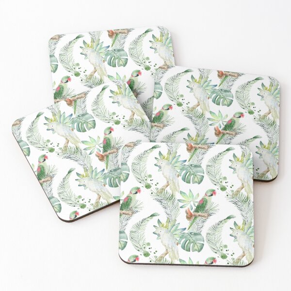 Item preview, Tropical birds designed and sold by FGCART.