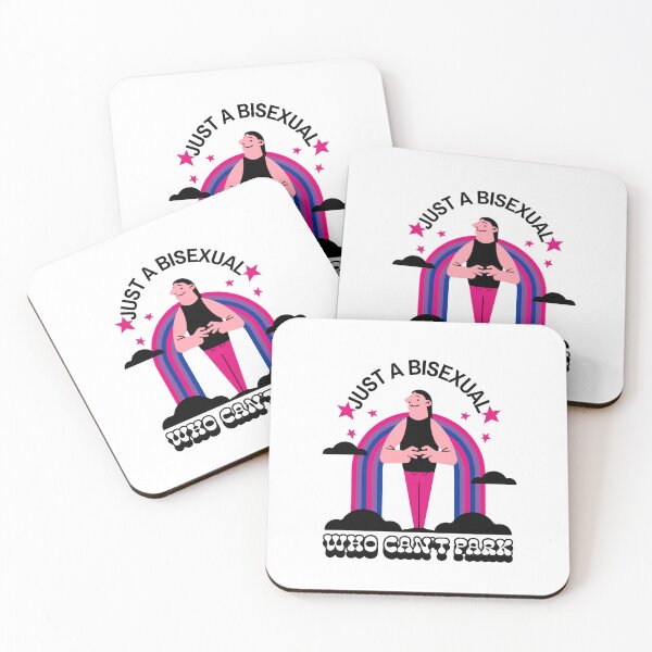 Item preview, Just A Bisexual Who Can't Park designed and sold by QueerZone0.