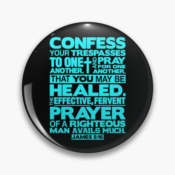 Item preview, James 5:16 Pray For One Another designed and sold by plushism.