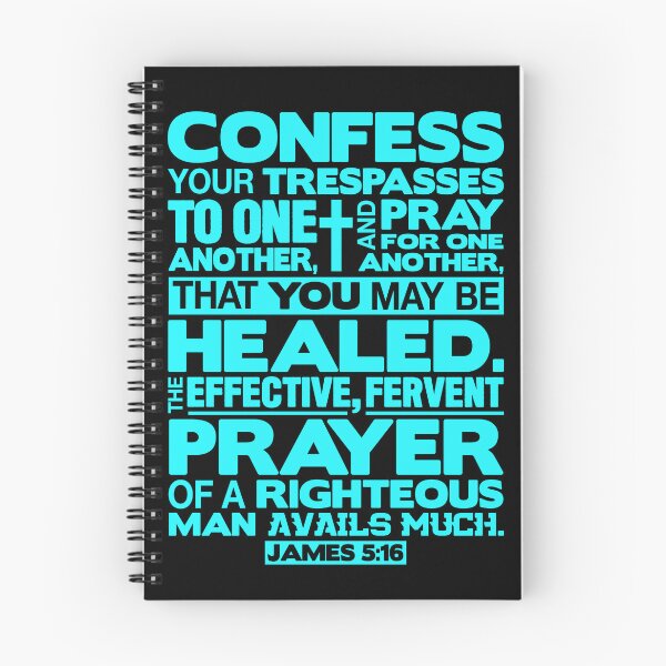 Item preview, James 5:16 Pray For One Another designed and sold by plushism.