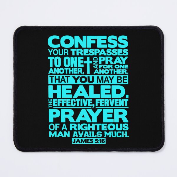 Item preview, James 5:16 Pray For One Another designed and sold by plushism.