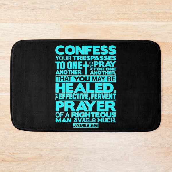Item preview, James 5:16 Pray For One Another designed and sold by plushism.