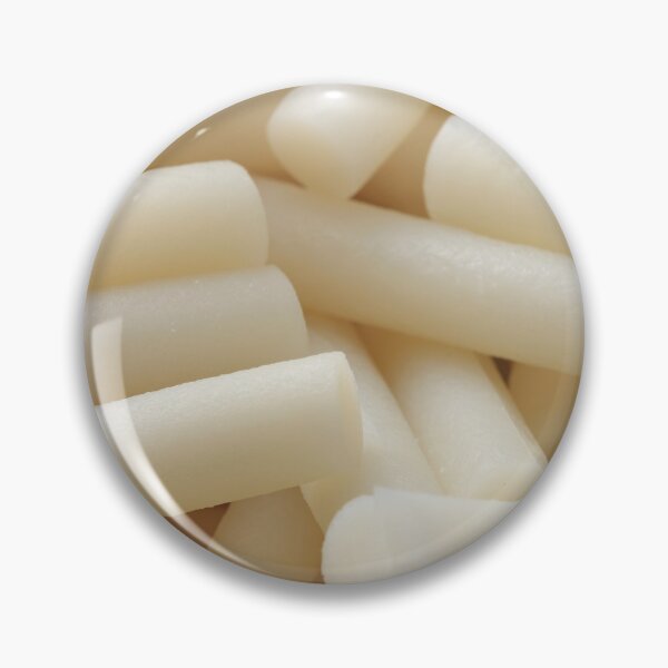 Item preview, Uncooked Tteokbokki Korean Rice Cake Stick Texture designed and sold by Cawaiico.