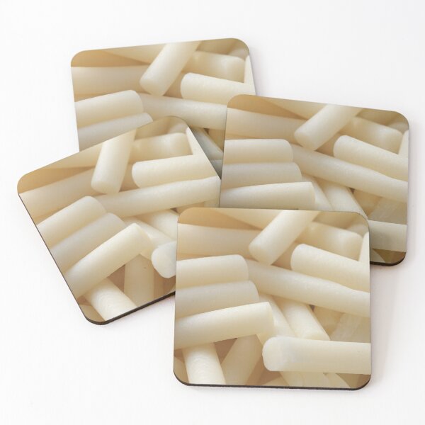 Item preview, Uncooked Tteokbokki Korean Rice Cake Stick Texture designed and sold by Cawaiico.
