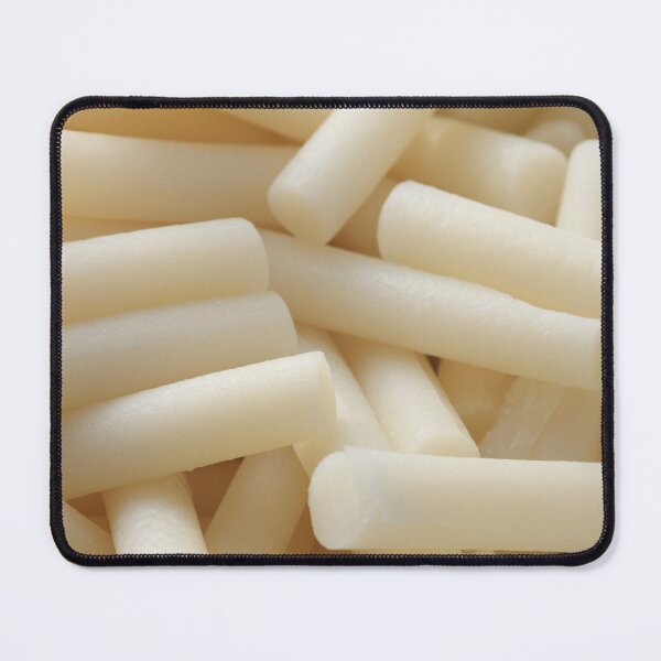 Item preview, Uncooked Tteokbokki Korean Rice Cake Stick Texture designed and sold by Cawaiico.