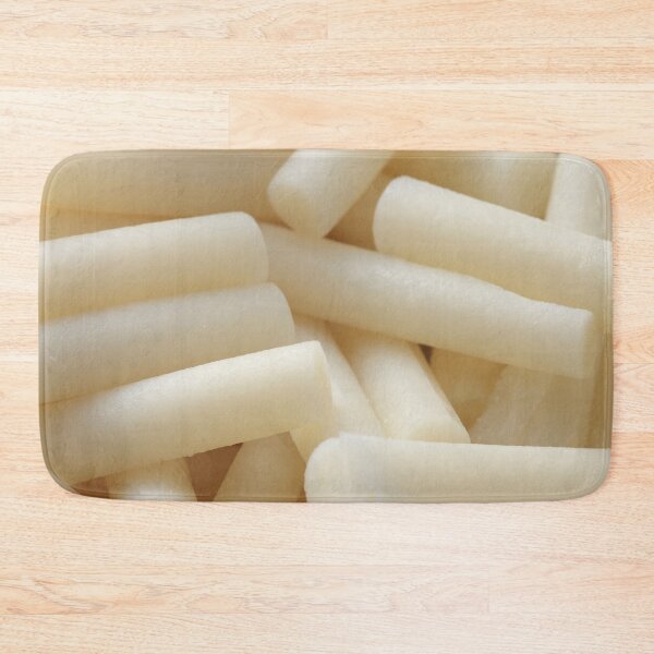 Item preview, Uncooked Tteokbokki Korean Rice Cake Stick Texture designed and sold by Cawaiico.