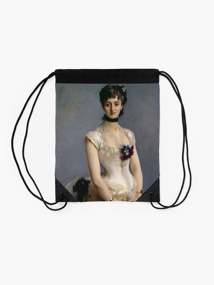 Alternate view of John Singer Sargent - Madame Paul Poirson Drawstring Bag