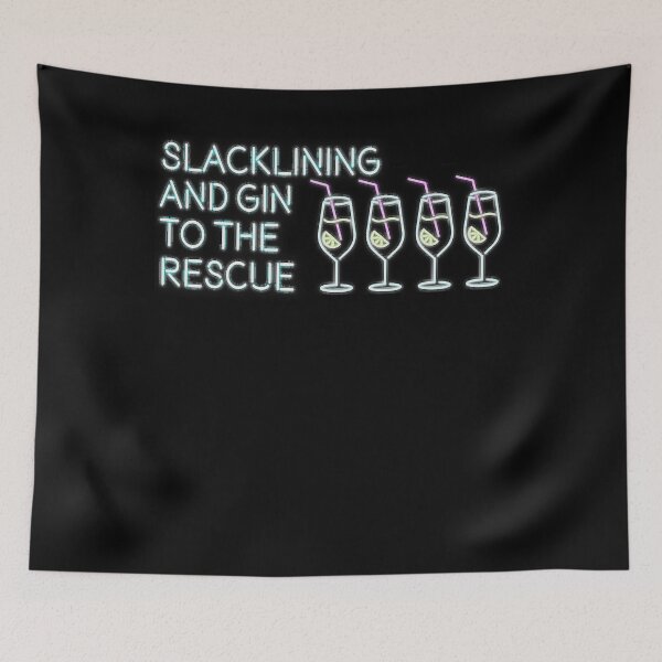 Item preview, Slacklining And For Men And Women designed and sold by DarrenJast.