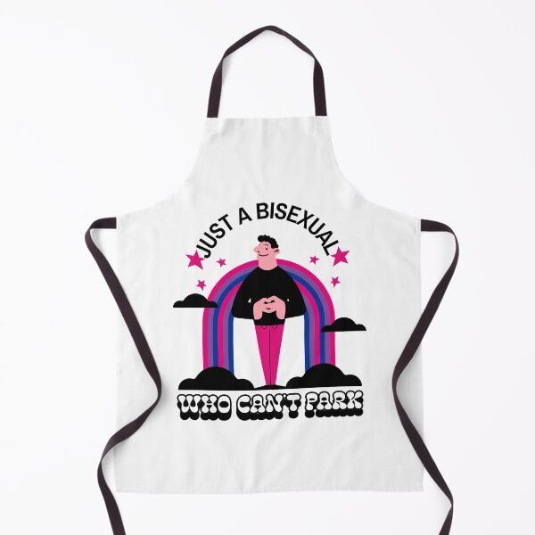 Item preview, Just A Bisexual Who Can't Park designed and sold by QueerZone0.