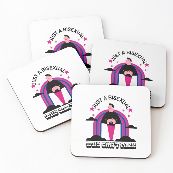 Item preview, Just A Bisexual Who Can't Park designed and sold by QueerZone0.
