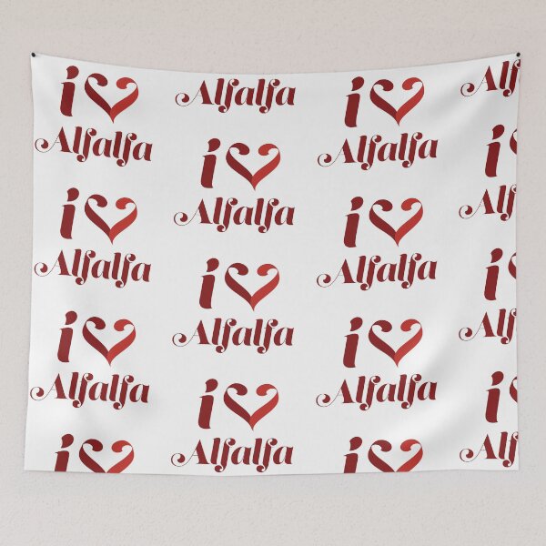 Item preview, I love Alfalfa designed and sold by Gregg Brinkerhoff.