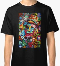 Bill Murray Junk Drawer Scavenger Hunt in Sharpie Marker Classic T-Shirt