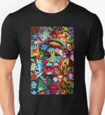 Bill Murray Junk Drawer Scavenger Hunt in Sharpie Marker Unisex T-Shirt
