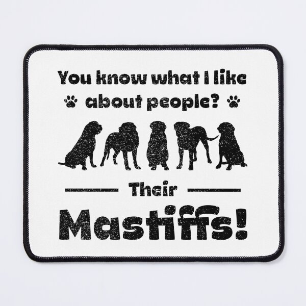 Item preview, Professional English Mastiff Groomer designed and sold by More Cute Dogs.