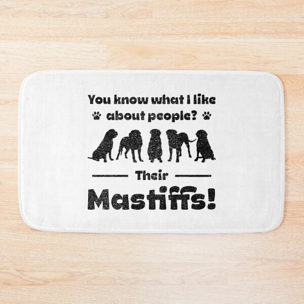 Item preview, Professional English Mastiff Groomer designed and sold by More Cute Dogs.
