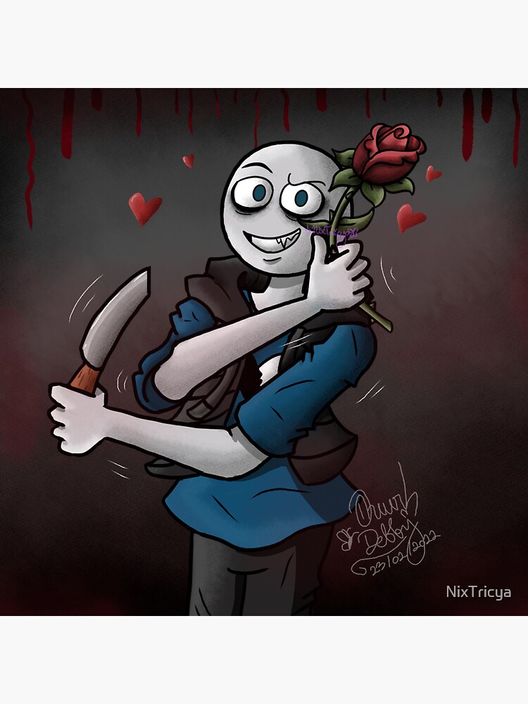 Stalker (Nightmare sans x Reader)