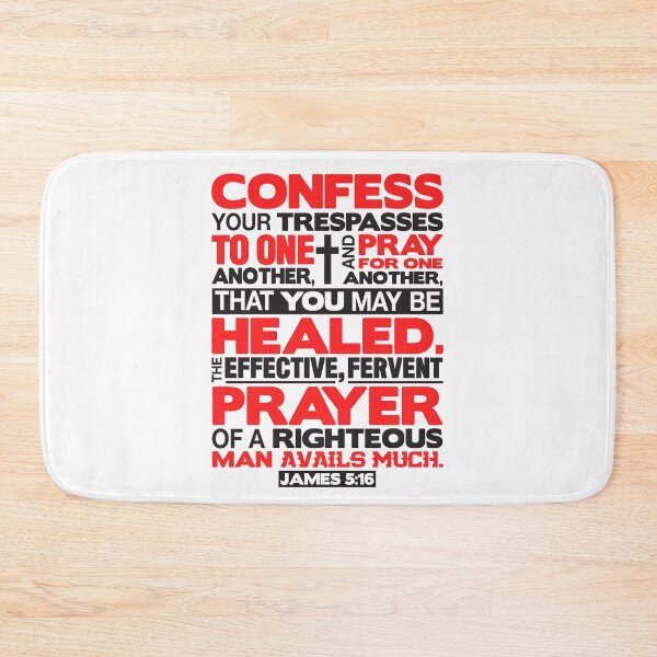 Item preview, James 5:16 Pray For One Another designed and sold by plushism.